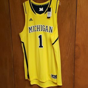 University of Michigan Basketball Jersey